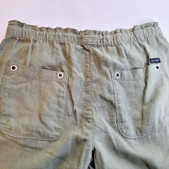 NWT Social Standard brand by Sanctuary"The Linen Jog" Linen blend joggers. - Picture 9 of 12